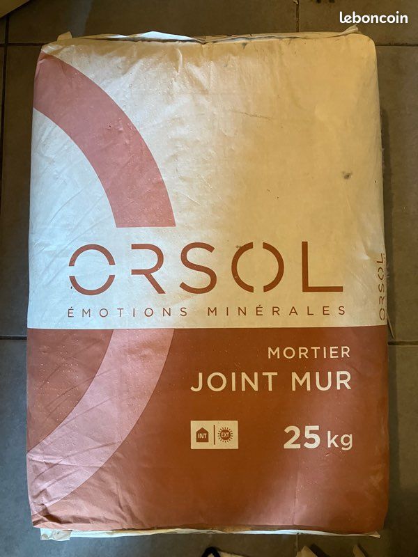 Mortier joint ORSOL beige 25kg (image 1)