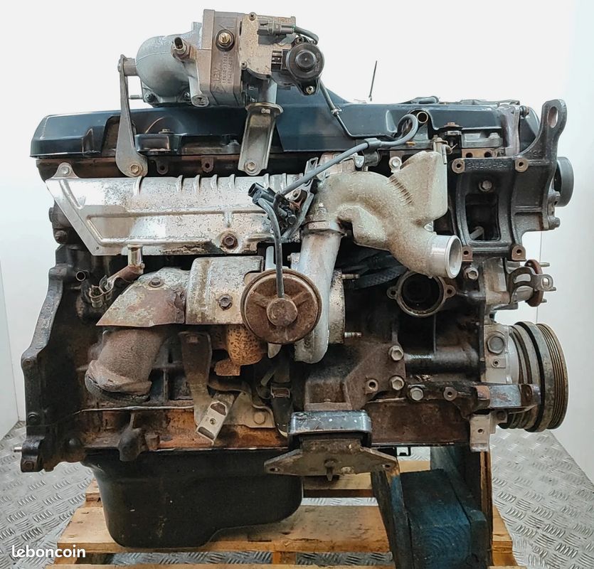 Moteur toyota land cruiser j100 4.2 td 204cv 1hdfte (image 2)