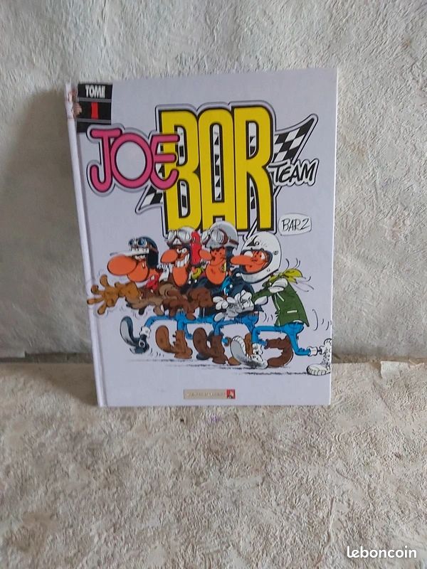 3 bandes dessinées de JOE BAR (image 3)