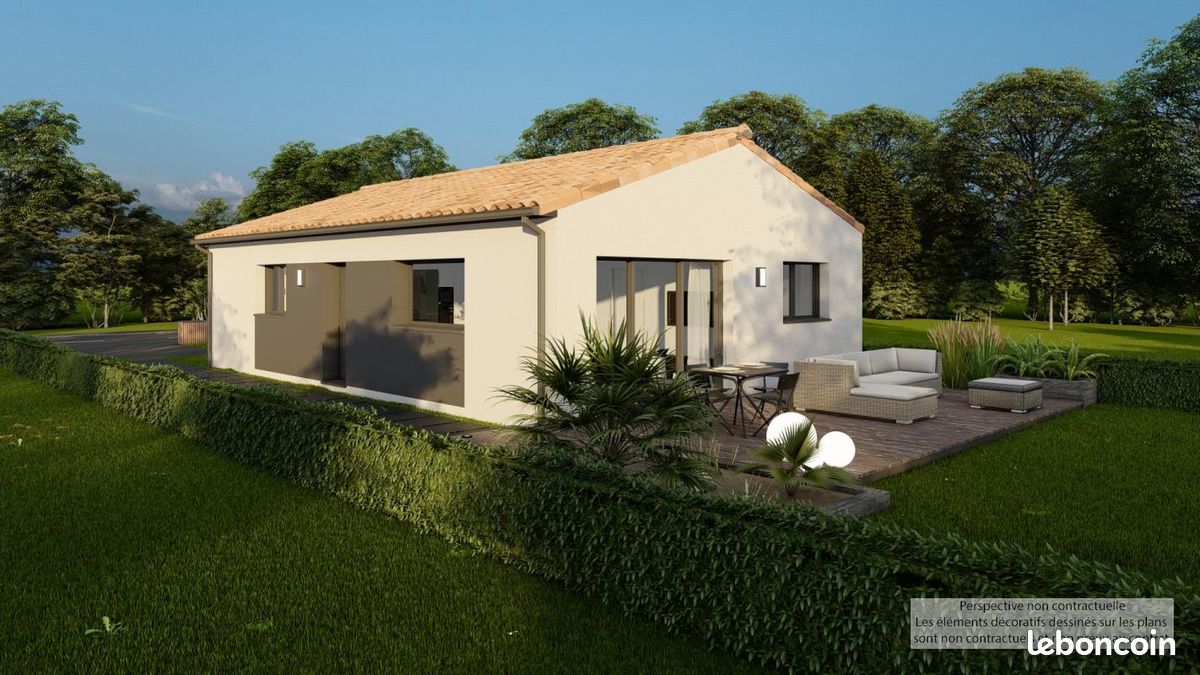 Maison 5 pièces 78 m² · à Chauvé · 78 m² · 238 236 €