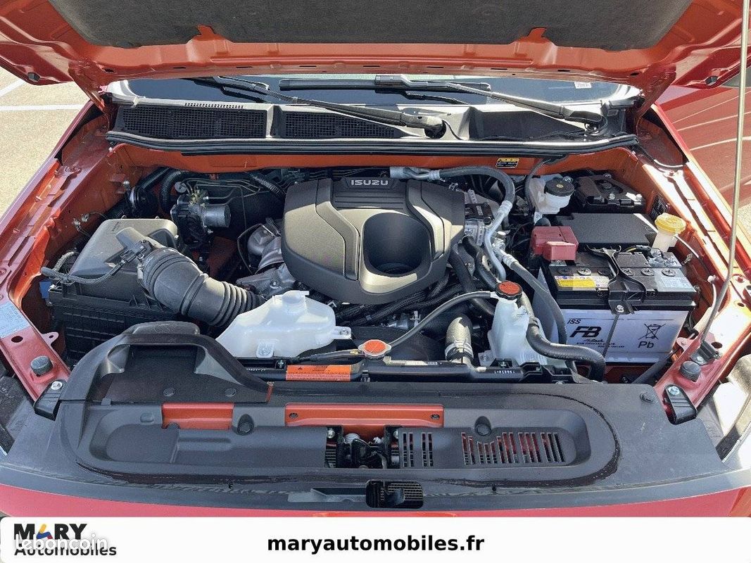 Isuzu d-max n60 space cab 1.9 164 ch 4x4 a/t f+ (image 21)