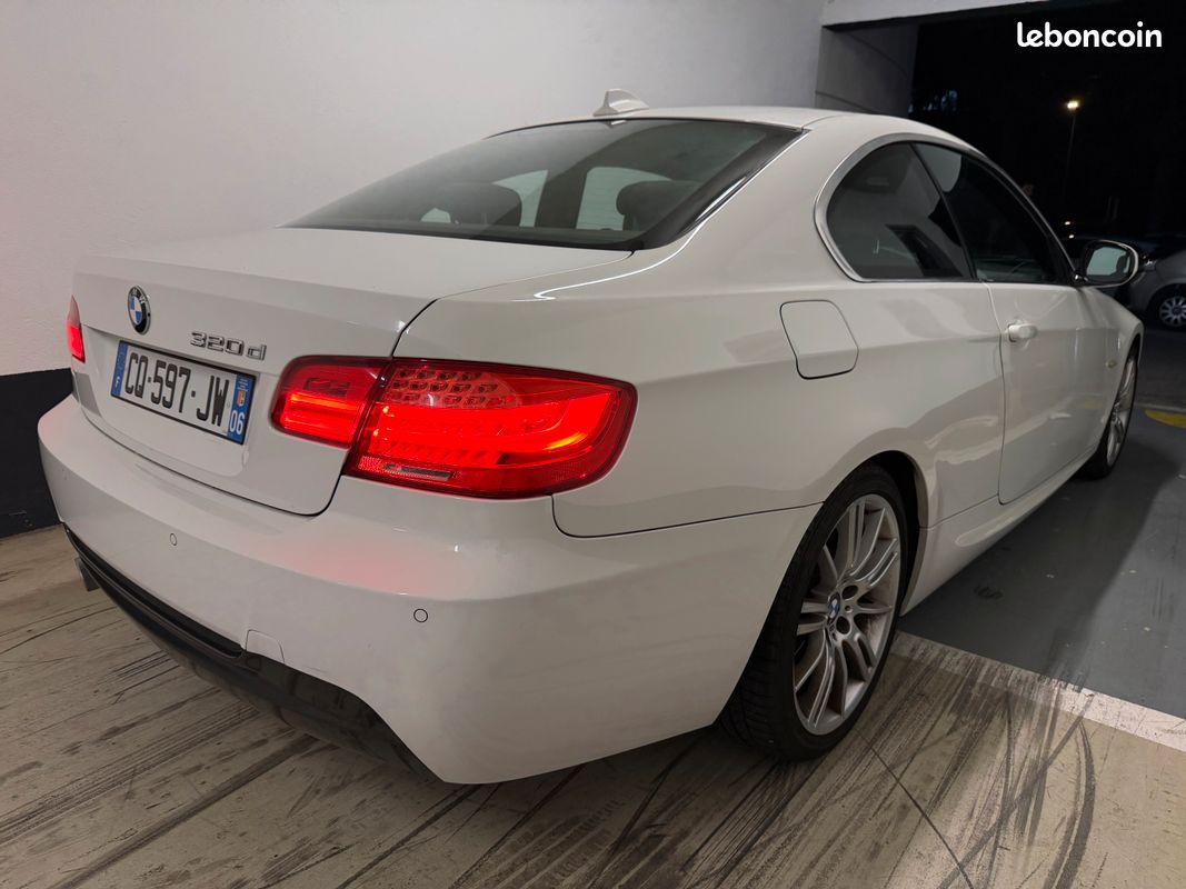 Bmw serie 3 (e92) (2) coupe 320d 184 cv m sport (image 2)