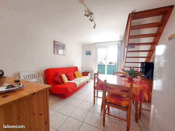 Duplex 3 pièces 35 m²