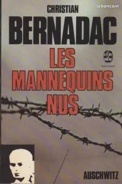 Les mannequins nus... - Bernadac Christian (Broché) (image 1)