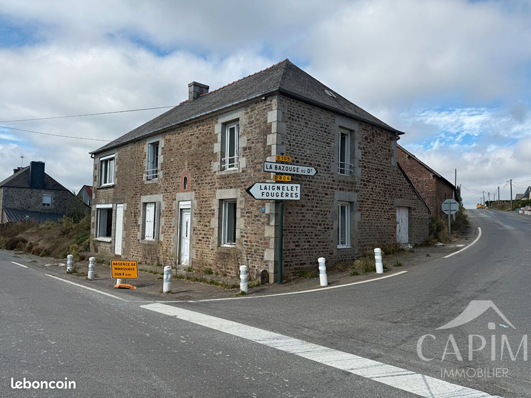 Maison 6 pièces 144 m² · à La Chapelle-Fleurigné · 144 m² · 95 500 €