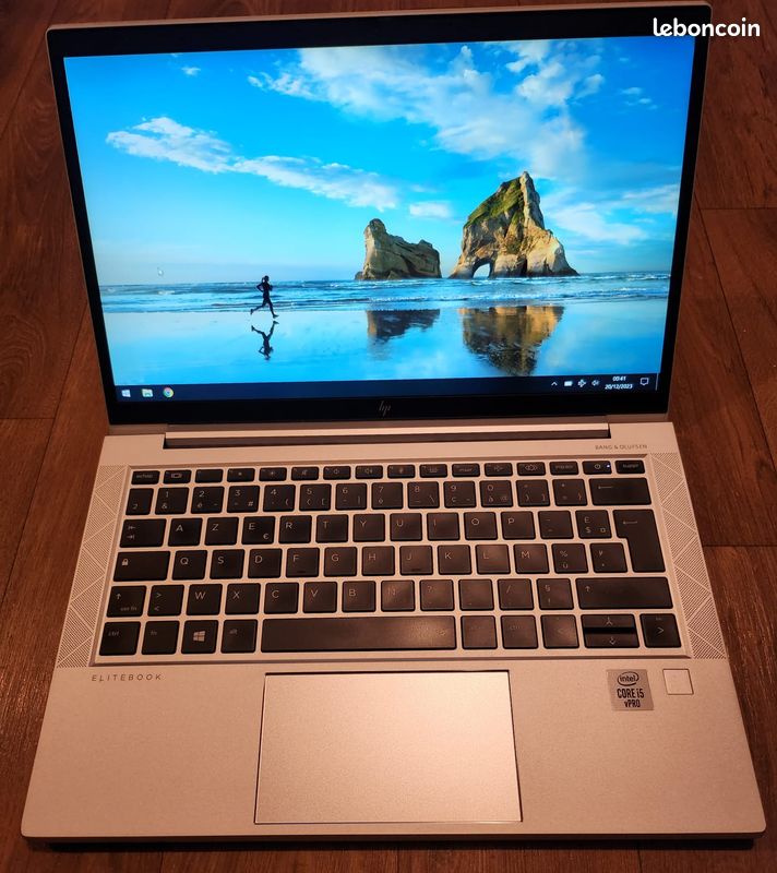 HP EliteBook 830 G7 Tactile I5-10310U 32Go RAM 1To SSD 13.3" FHD W11 Reconditionné