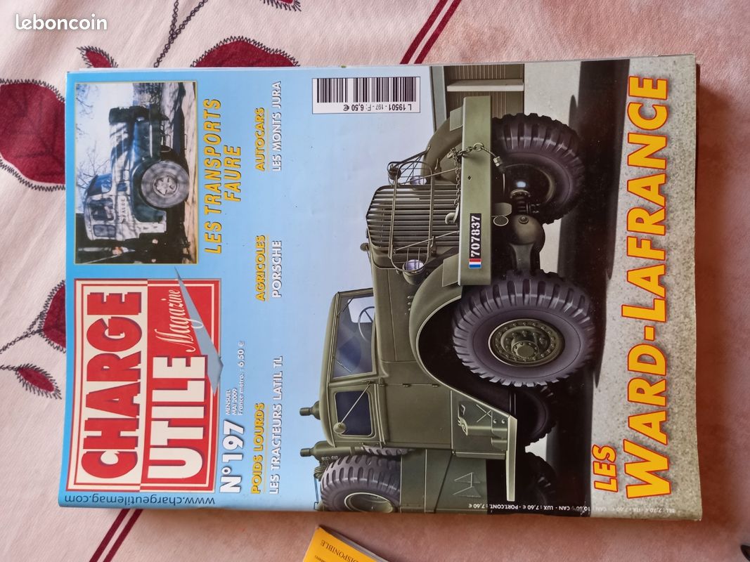 Magazines CHARGE UTILE anciens (image 4)