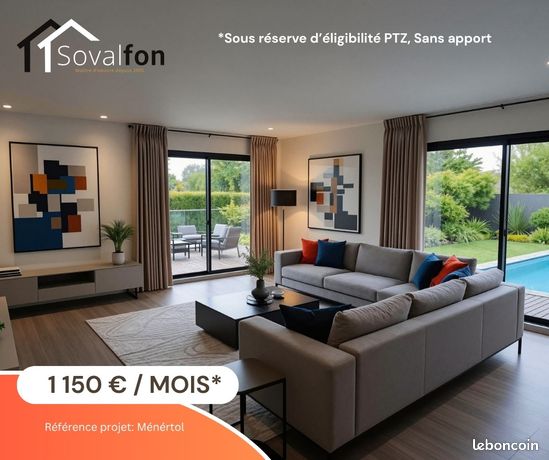 Maison 4 pièces 89 m²