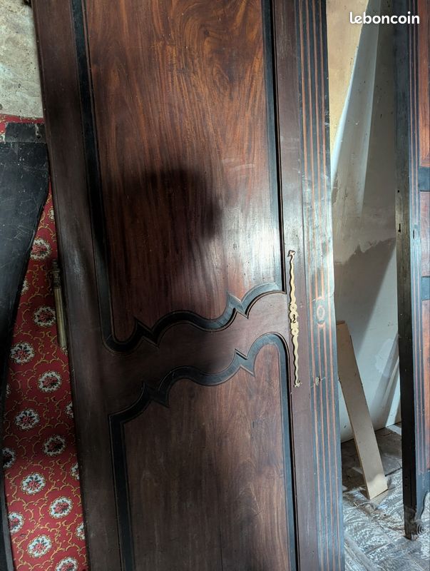 Armoire de port acajou massif (image 6)