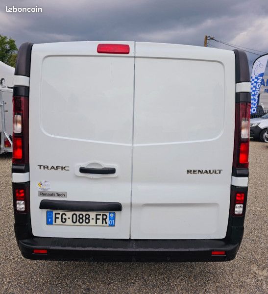 Renault TRAFIC III FG L1H1 1000 1.6 DCI 120CH GRAND CONFORT EURO6 (image 6)