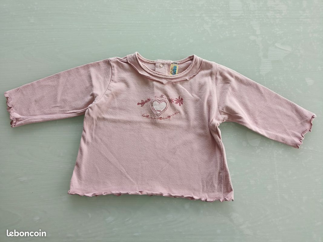 Tee-shirt manches longues 18 mois (image 1)