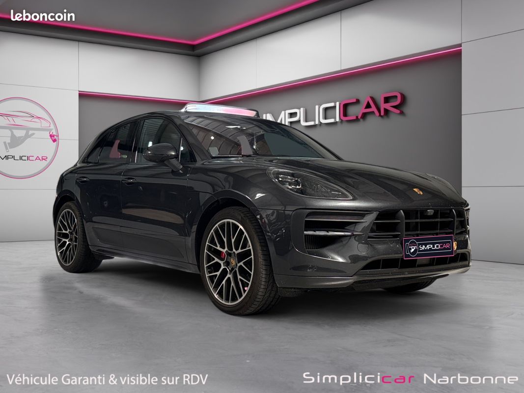 PORSCHE MACAN GTS 3.0 380 ch PDK Garantie 12 mois Carplay Toit Ouvrant Pack Chrono (image 1)