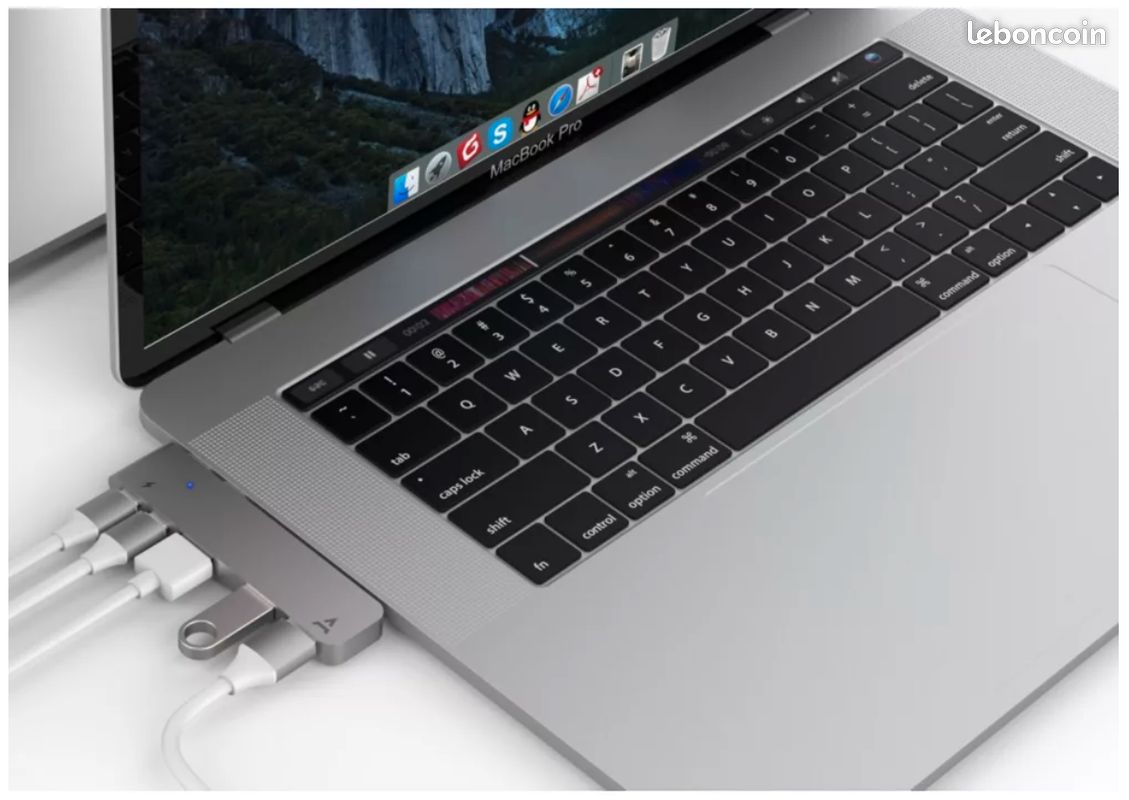 Hub USB-C pour MacBook Apple (image 2)