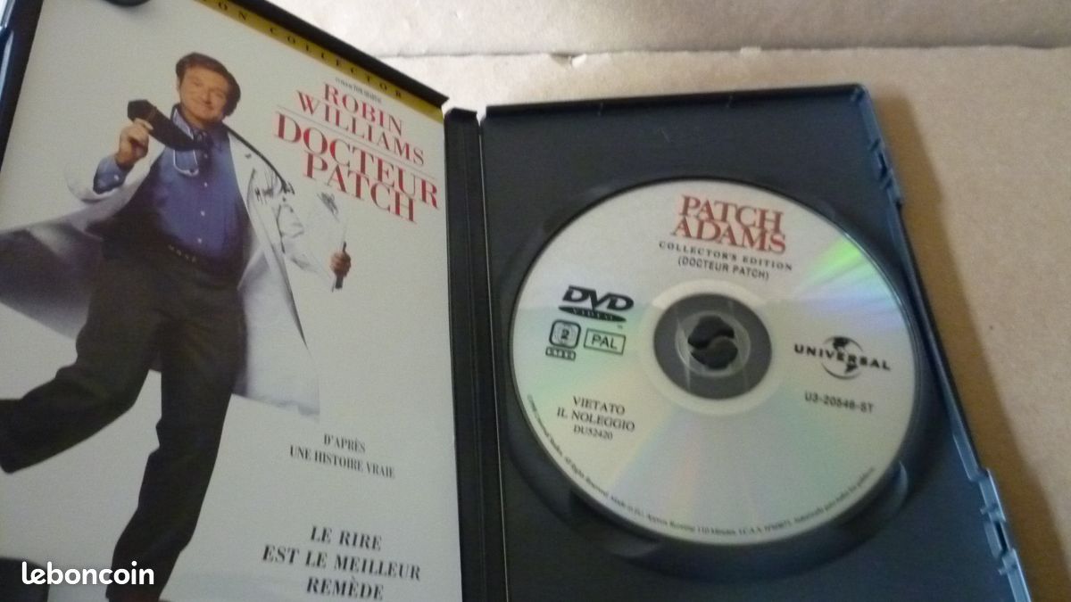 Dvd docteur patch édition collector (image 4)
