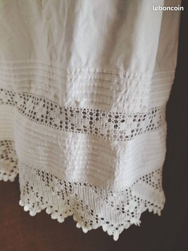 Chemise de nuit ancienne (image 3)