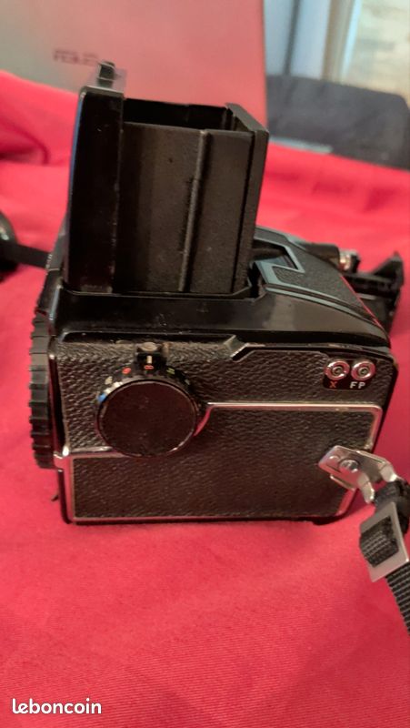 Boîtier Mamiya M645 1000s Moyen Format 6x4.5 (révisé, Bon état, Fonctionnel)