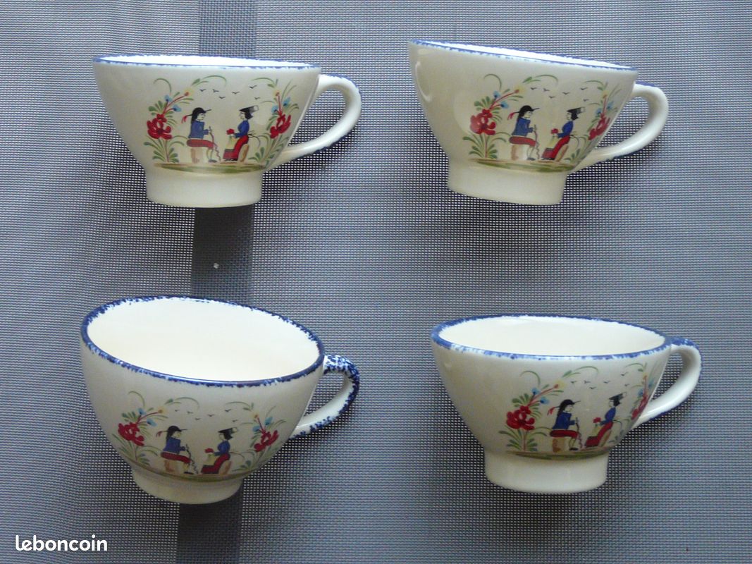 4 bolées à cidre (image 1)