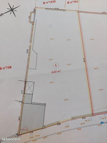 Terrain 622 m² Marcoing