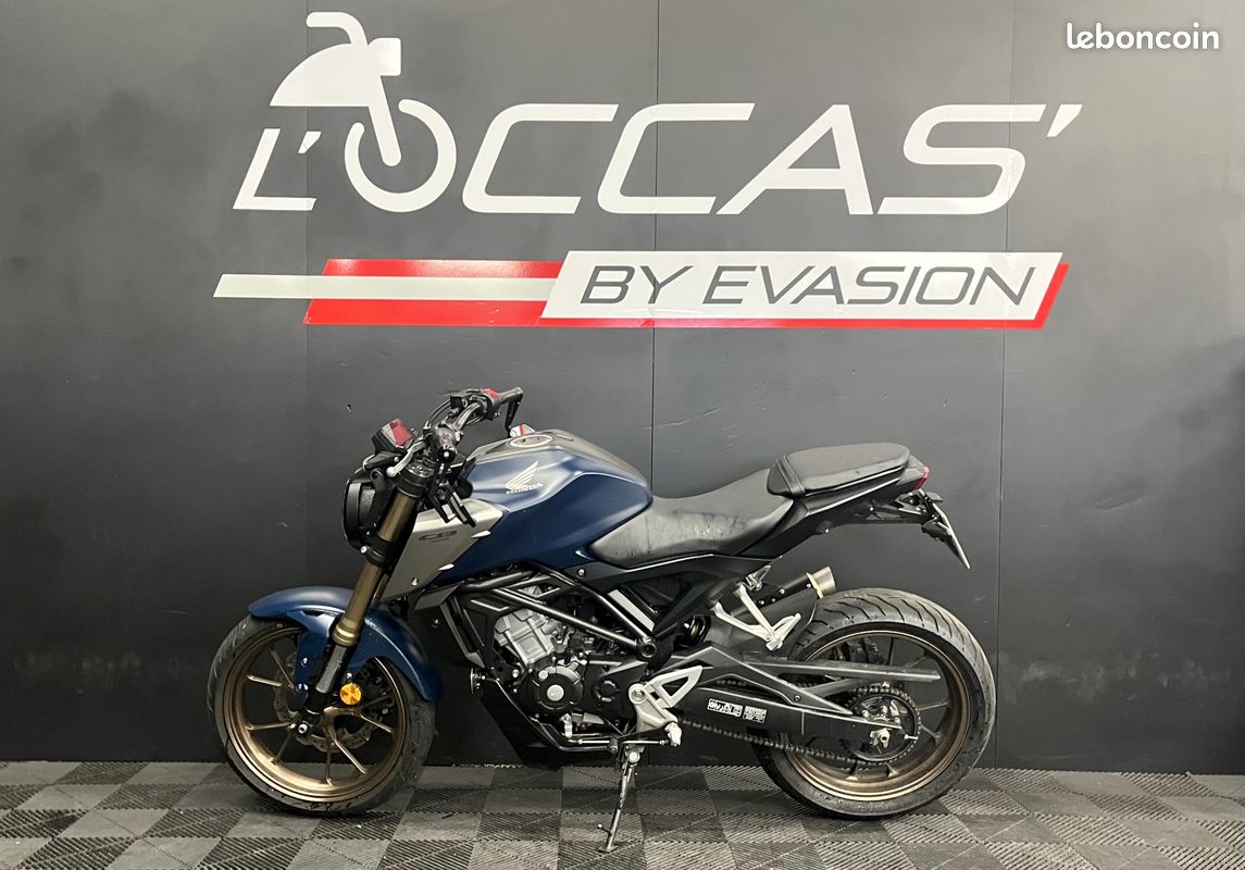 CB125R A1 - 70/mois SANS APPORT - HONDA CB 125 R - CB 125R - CB125 R (image 4)