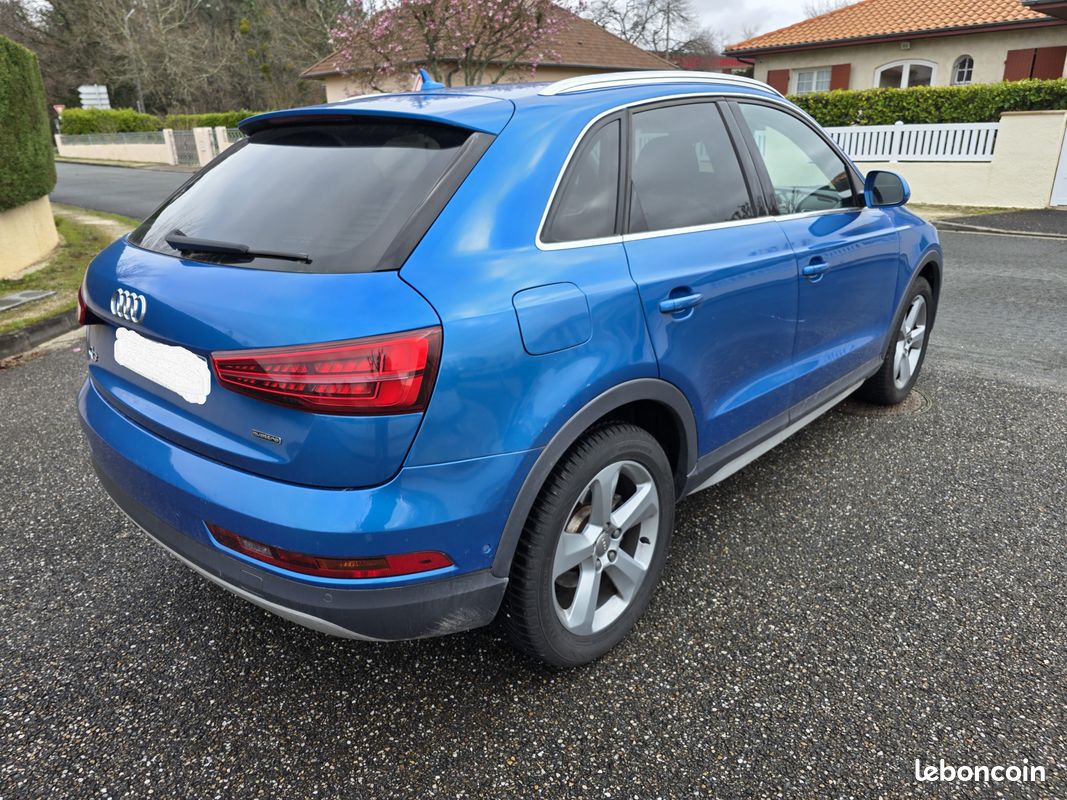 AUDI Q3 2.0 TDi 184 Quattro S-Tronic7 Ambition Luxe (image 2)