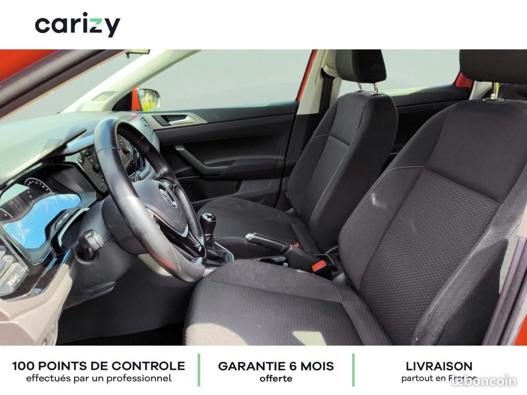 Volkswagen Polo 1.0 80 S&S BVM5 Confortline (image 17)