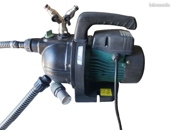Pompe de surface Inventiv – 4 500 L/h – Crépine incluse – Aspiration 4/5 m – Très bon état (image 2)
