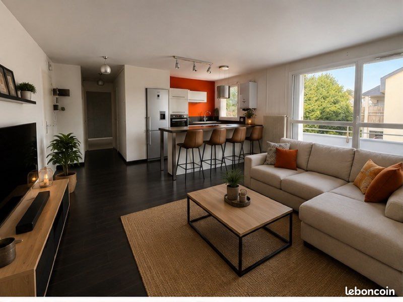 Appartement 2 pièces 51 m² · à Bois-Guillaume · 51 m² · 690 €/mois