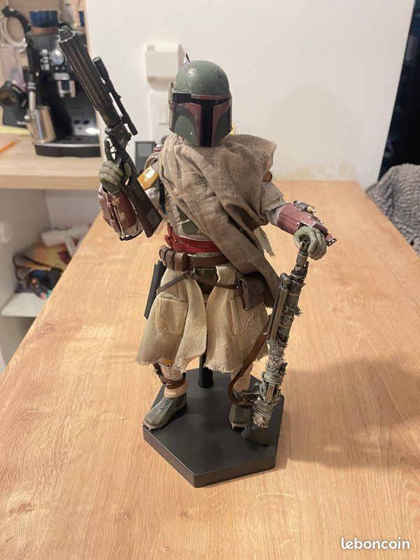 Sideshow Collectibles – Boba Fett Mythos Sixth Scale Figure fait le