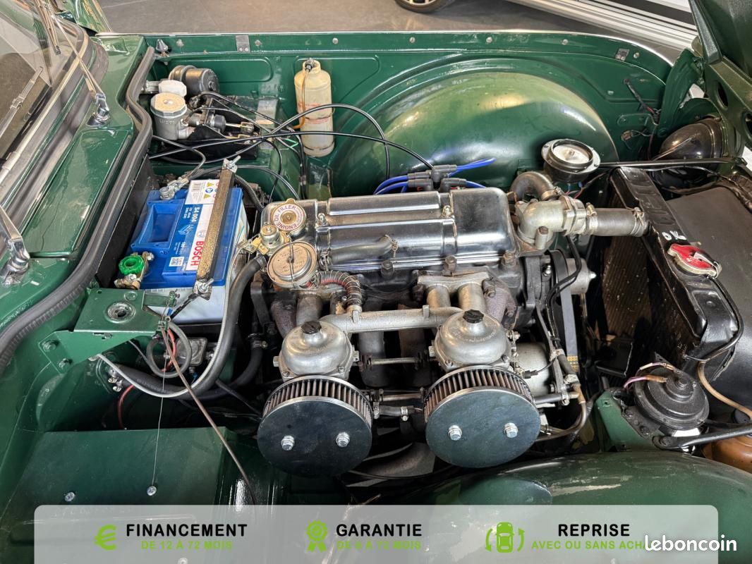 Triumph TR4 A IRS OVER DRIVE (image 25)