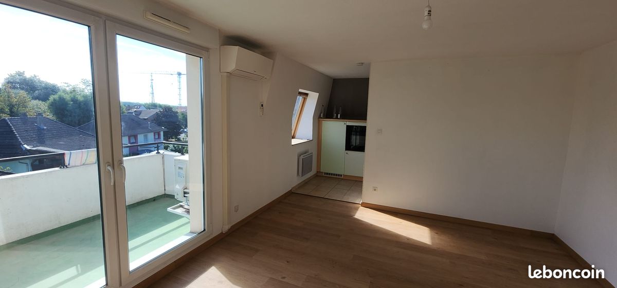 Appartement 2 pièces 48 m² · à Bischwiller · 48 m² · 650 €/mois