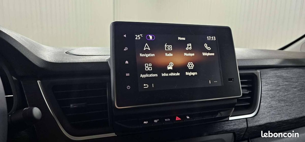 Renault Trafic CABINE APPROFONDIE CA L1H1 BLUE DCI 170 BVA9 RED EDITION EXCLUSIVE (image 40)