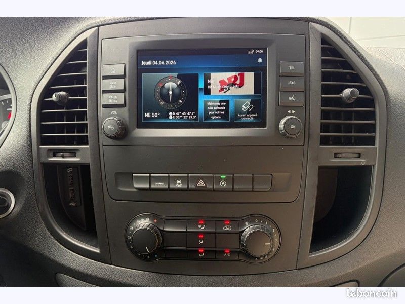 Mercedes Vito Fourgon 114 CDI Compact / L1 - 22 990 HT (image 7)
