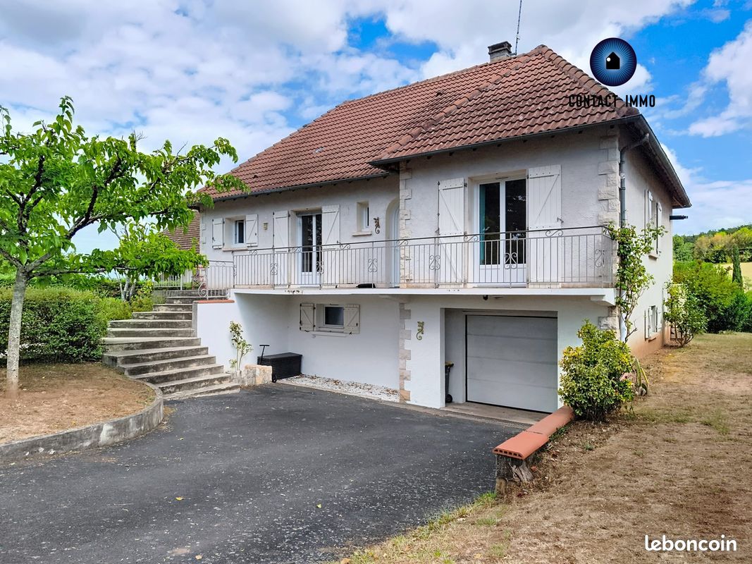 Maison 4 pièces 133 m² · à La Chapelle-aux-Brocs · 133 m² · 239 625 €