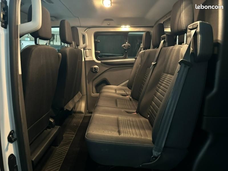 Ford Transit Custom Fg 300 L1H1 2.0 EcoBlue 130 Cabine Approfondie Limited BVA6 (image 3)