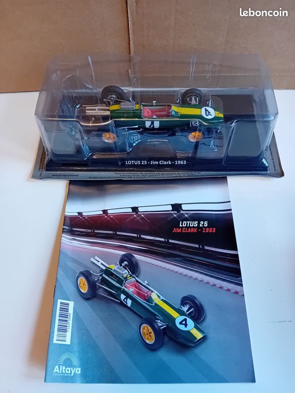 F1 LOTUS RENAULT # 5 MARIO ANDRETTI noire o 1/14 no 1/18 BURAGO formule 1 voitur