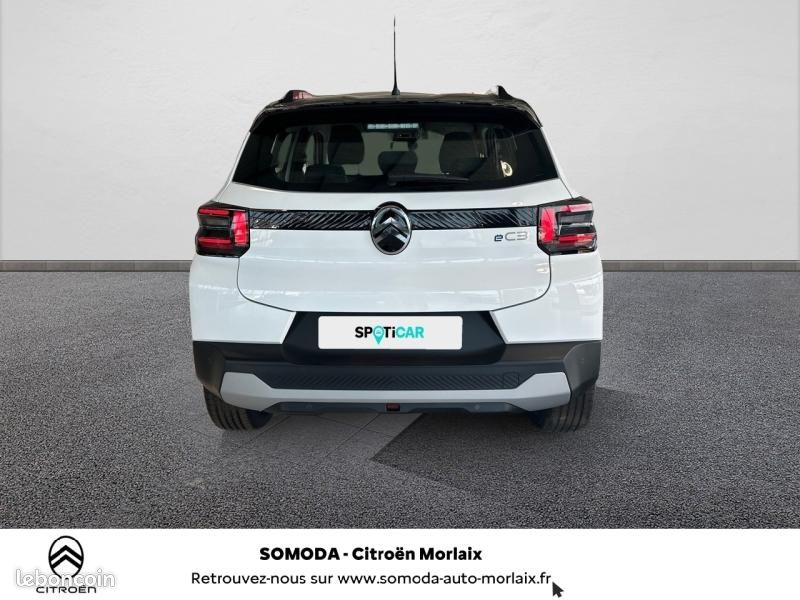 Citroen C3 Electrique 113ch 44,2kWh autonomie confort PLUS (image 5)