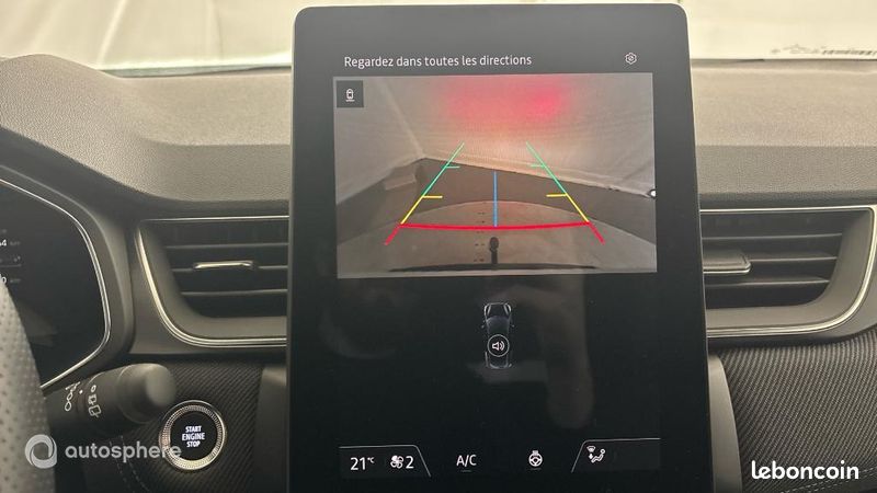 Renault Captur 1.6 E-Tech full hybrid 145ch esprit Alpine (image 29)