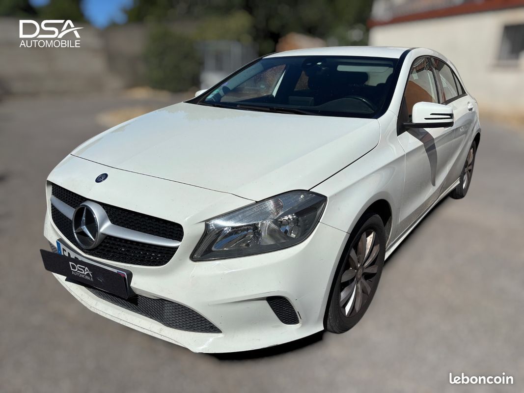 Mercedes classe a 1.6 102 ch intuition (image 1)