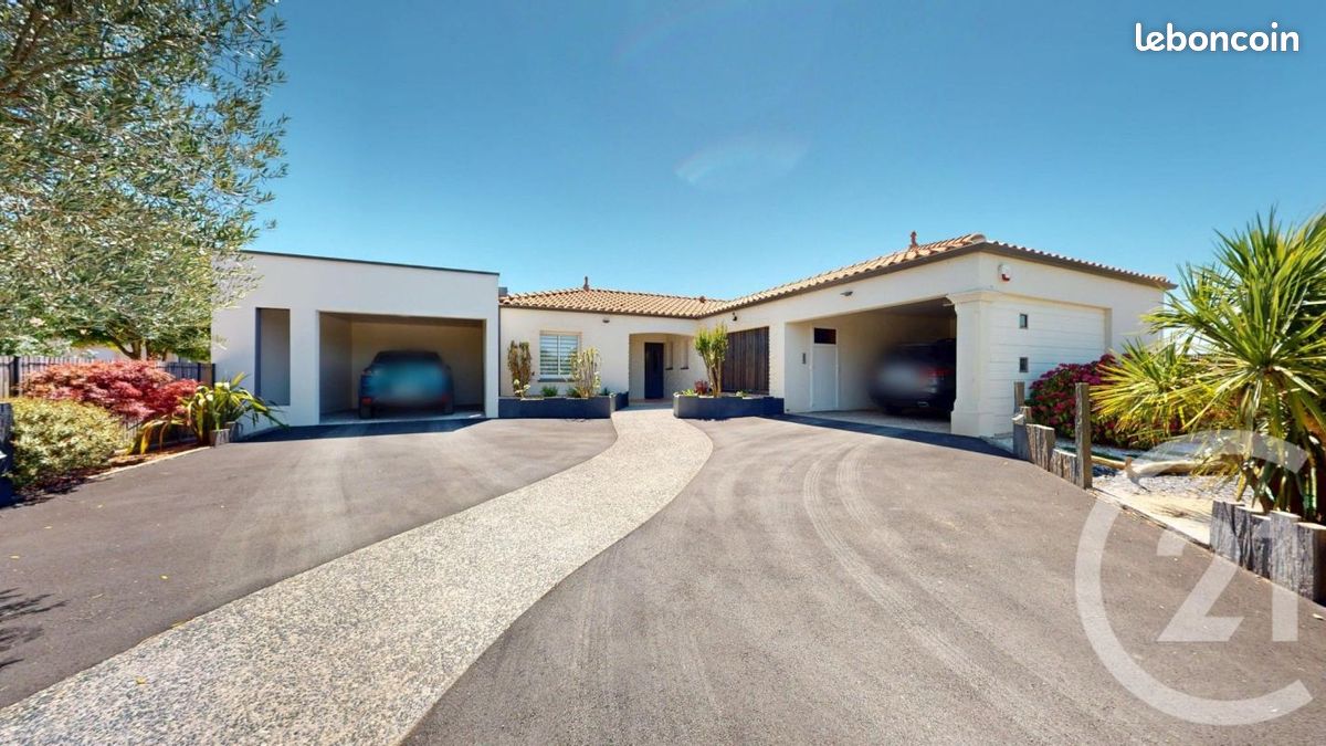Maison 6 pièces 138 m² · à Jard-sur-Mer · 138 m² · 499 500 €