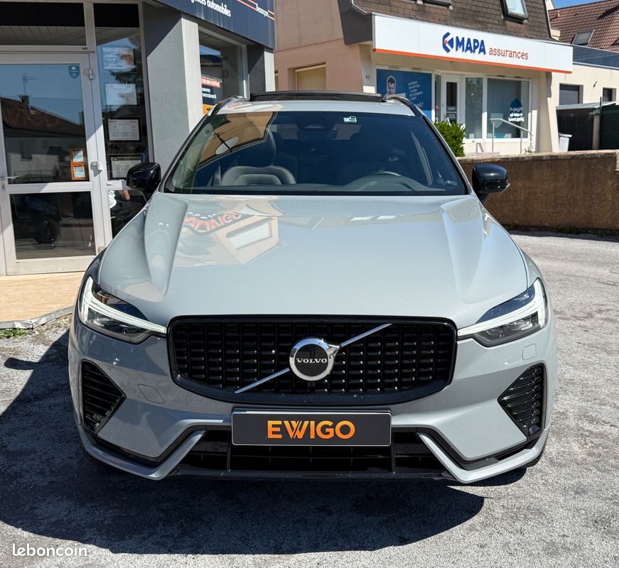 Volvo xc60 2.0 t6 awd 253 ch + 145 ch geartronic 8 plus style dark 5p (image 9)