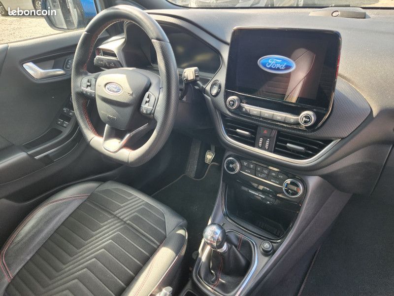 Ford PUMA 1.0 ECOBOOST 155CH MHEV ST-LINE GARANTIE 12 MOIS (image 10)