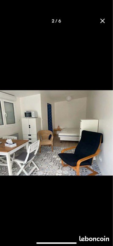 Appartement 1 pièce 21 m² · à Pessac · 21 m² · 580 €