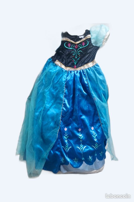 Robe Princesse Anna 10 ans de Disney (image 1)