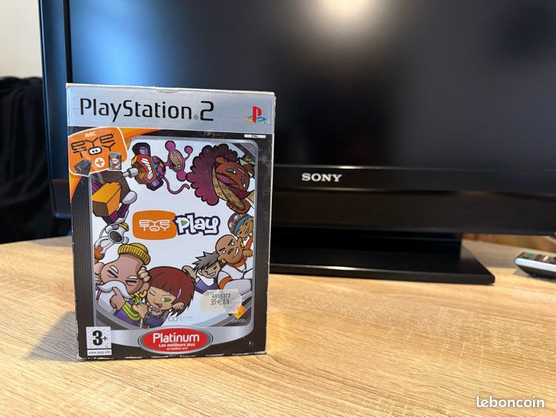 EyetoY Play 3 Eye Toy Sony PS2 PlayStation 2 PAL