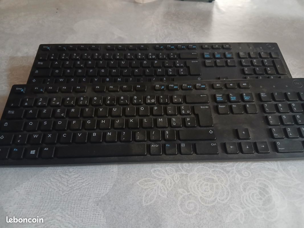 Clavier filaire Dell (image 1)