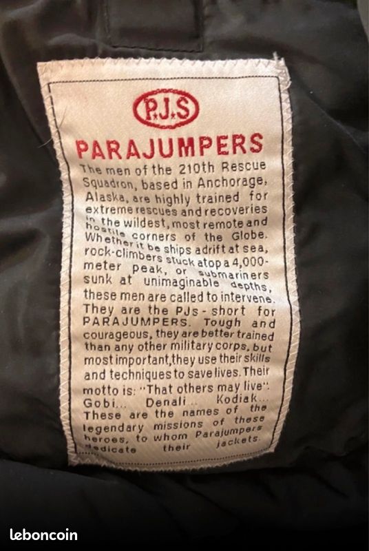Veste parajumpers (image 7)