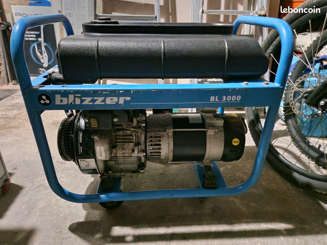 Blizzer BL5000S Groupe électrogène en vente sur Luxembourg, ID: 1580944