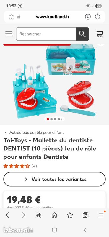 Kit dentiste enfant (image 2)