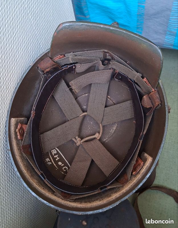 Rare casque conducteur de char (image 4)