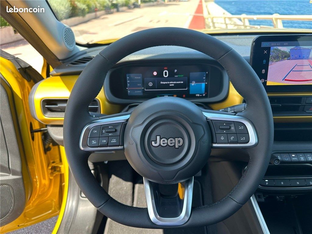 Jeep Avenger 115 KW 4X2 Summit (image 9)